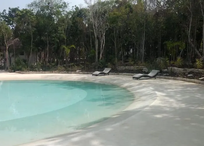 Alberca Privada, 5 Albercas,16 Huespedes,sanitizada,boutique,atractiva ,unica Puerto Morelos